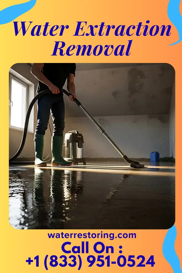 Water Extraction Removal in College Station, TX